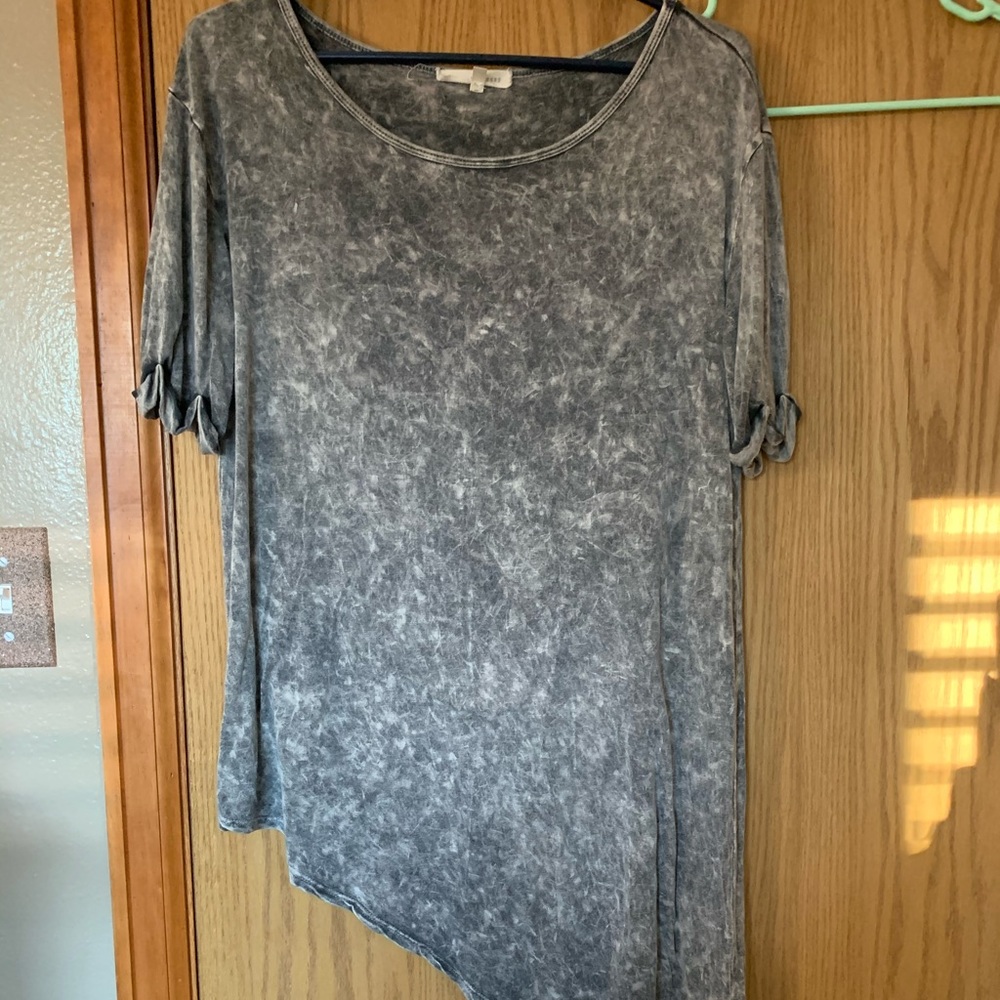 Stone wash shirt